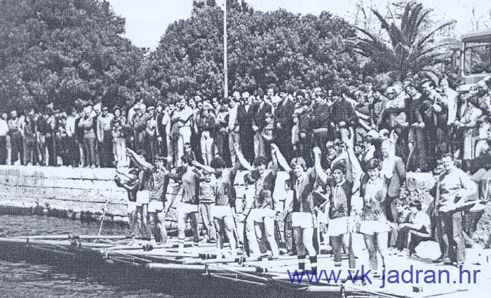 Zadarska regata 1981.